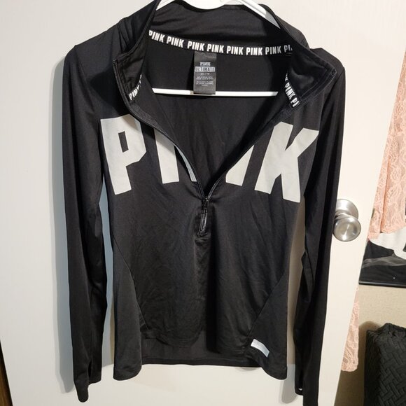 VS PINK ULTIMATE DRI FIT ATHLETIC SHIRT SZ XS - Picture 2 of 8